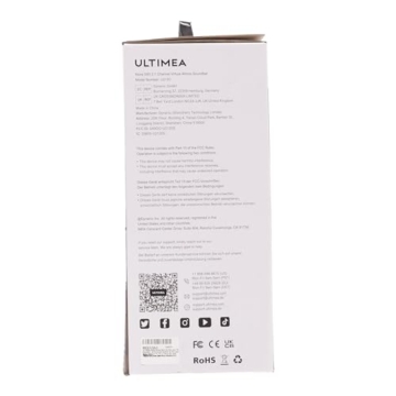 ULTIMEA Soundbar für TV Geräte mit Dolby Atmos, BassMAX, 3D Surround Sound System für TV Lautsprecher Heimkino, Soundbar mit Subwoofer, 5.3 Bluetooth PC Sound Bars, 190W Spitzenleistung, Nova S50 - 12