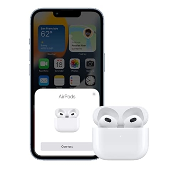 Apple AirPods (3. Generation) mit Lightning Ladecase ​​​​​​​(2022) - 5