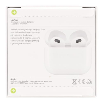 Apple AirPods (3. Generation) mit Lightning Ladecase ​​​​​​​(2022) - 8