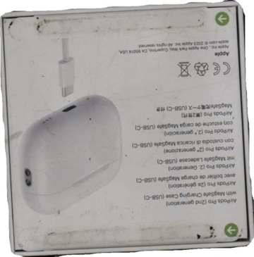 Apple AirPods Pro 2 Kabellose In‑Ear Kopfhörer, Bluetooth Kopfhörer, Aktive Geräuschunterdrückung, Hörhilfefunktion, Transparenzmodus, Personalisiertes 3D Audio, Hi-Fi Sound, H2 Chip, Laden über USB-C - 11