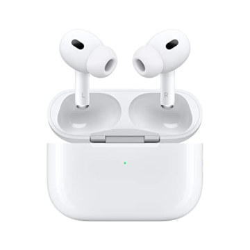 Apple AirPods Pro 2 Kabellose In‑Ear Kopfhörer, Bluetooth Kopfhörer, Aktive Geräuschunterdrückung, Hörhilfefunktion, Transparenzmodus, Personalisiertes 3D Audio, Hi-Fi Sound, H2 Chip, Laden über USB-C - 4