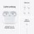 Apple AirPods Pro 2 Kabellose In‑Ear Kopfhörer, Bluetooth Kopfhörer, Aktive Geräuschunterdrückung, Hörhilfefunktion, Transparenzmodus, Personalisiertes 3D Audio, Hi-Fi Sound, H2 Chip, Laden über USB-C - 7