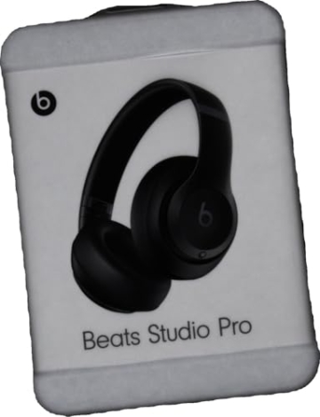 beats Studio Pro – Komplett Kabellose Bluetooth Noise Cancelling Kopfhörer – Personalisiertes 3D Audio, USB-C verlustfreies Audio, Apple & Android Kompatibilität - Schwarz - 11