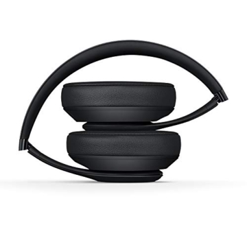 Beats Studio3 Over-Ear Bluetooth Kopfhörer mit Noise-Cancelling – Apple W1 Chip, Bluetooth der Klasse 1, aktives Noise-Cancelling, 22 Stunden Wiedergabe – Matt-schwarz - 2