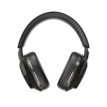 Bowers & Wilkins PX7 S2 kabellose Over-Ear Kopfhörer mit Bluetooth und Noise Cancelling, Schwarz, Normal - 3