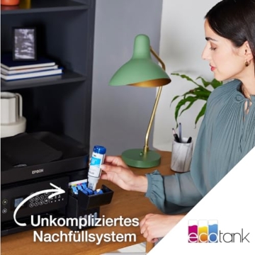 EcoTank ET-4800 A4-Multifunktions-Wi-Fi-Tintentankdrucker, mit einem im Lieferumfang enthaltenen Vorrat an Tinten bis zu 3 Jahren - 11