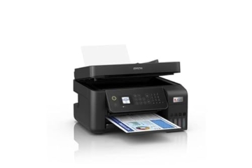 EcoTank ET-4800 A4-Multifunktions-Wi-Fi-Tintentankdrucker, mit einem im Lieferumfang enthaltenen Vorrat an Tinten bis zu 3 Jahren - 4