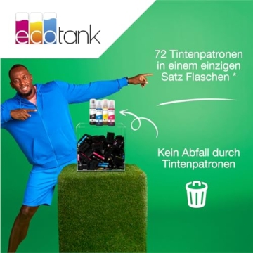 EcoTank ET-4800 A4-Multifunktions-Wi-Fi-Tintentankdrucker, mit einem im Lieferumfang enthaltenen Vorrat an Tinten bis zu 3 Jahren - 5