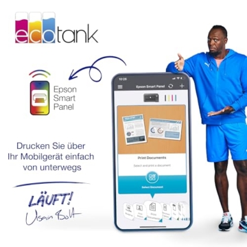 EcoTank ET-4800 A4-Multifunktions-Wi-Fi-Tintentankdrucker, mit einem im Lieferumfang enthaltenen Vorrat an Tinten bis zu 3 Jahren - 6