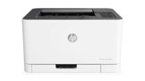 HP Color Laser 150nw Farb-Laserdrucker (Drucker, USB, LAN, WLAN),weiß-grau - 1