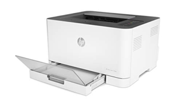 HP Color Laser 150nw Farb-Laserdrucker (Drucker, USB, LAN, WLAN),weiß-grau - 16
