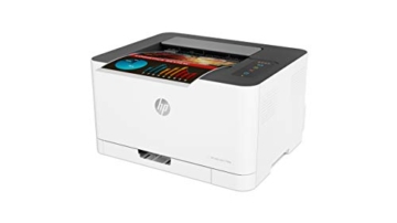 HP Color Laser 150nw Farb-Laserdrucker (Drucker, USB, LAN, WLAN),weiß-grau - 17