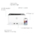 HP Color Laser 150nw Farb-Laserdrucker (Drucker, USB, LAN, WLAN),weiß-grau - 3