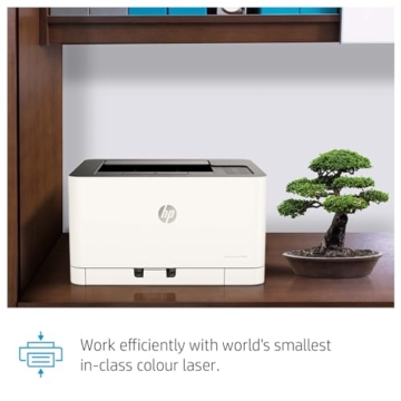HP Color Laser 150nw Farb-Laserdrucker (Drucker, USB, LAN, WLAN),weiß-grau - 6