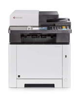 Kyocera Ecosys M5526cdw Farblaser Multifunktionsgerät WLAN: Drucker Scanner Kopierer, Faxgerät. Multifunktionsdrucker inkl. Mobile-Print-Funktion. - 1