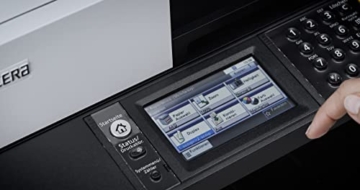 Kyocera Ecosys M5526cdw Farblaser Multifunktionsgerät WLAN: Drucker Scanner Kopierer, Faxgerät. Multifunktionsdrucker inkl. Mobile-Print-Funktion. - 9