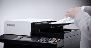 Kyocera Ecosys M5526cdw Farblaser Multifunktionsgerät WLAN: Drucker Scanner Kopierer, Faxgerät. Multifunktionsdrucker inkl. Mobile-Print-Funktion. - 10