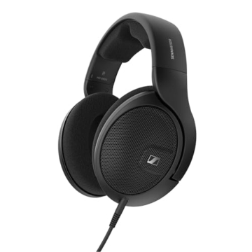 Sennheiser HD 560S, Offener Referenzkopfhörer für Audio-Enthusiasten, Over Ear, Schwarz - 1