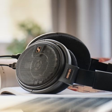 Sennheiser Kabelgebundene Audiophile Stereo-Kopfhörer HD 660S2 mit kraftvollem Subbass, optimiertem Surround-Sound und verbessertem Schallwandler-Airflow, Magnetsystem und Schwingspule – Schwarz - 12