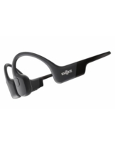 SHOKZ OpenRun Knochenschall Kopfhörer, Open-Ear Sport Bluetooth Kopfhörer mit Noise-Cancelling Mikrofon, IP67 wasserdichte kabellose Ohrhörer zum Laufen, 8 Std Spielzeit, USB-C, mit Sport-Stirnband - 1