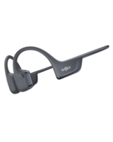 SHOKZ OpenRun Pro 2 Knochenschall Sportkopfhörer, Open-Ear-Ohrhörer mit Bluetooth 5.3, Mikrofon mit Geräuschunterdrückung, IP55 wasserdicht, 12 Std. Wiedergabe, USB-C Schnellladung, Schwarz - 1