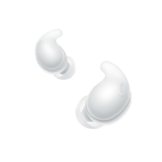 Sony LinkBuds Fit – Truly Wireless Noise Cancelling Bluetooth Earbuds - Den ganzen Tag komfortabel, IPX4, Umgebungsgeräuschmodus, 21h Akkulaufzeit, Multipoint-Verbindung, iOS & Android – Weiss - 1