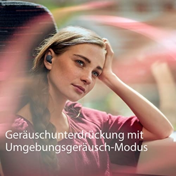 Sony LinkBuds S Truly Wireless Noise Cancelling Headphones - Bluetooth® Multipoint Connection - Bis zu 20 Stunden Akkulaufzeit mit Ladecase - Optimiert für Alexa - Integriertes Mikrofon – Schwarz - 9