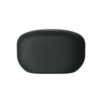 Sony WF-1000XM5 Kabellose Noise Cancelling Kopfhörer, Bluetooth, In-Ear-Kopfhörer, Mikrofon, bis zu 24 Stunden Akkulaufzeit, Schnellladefunktion, IPX4, iOS & Android kompatibel - Schwarz, klein - 14