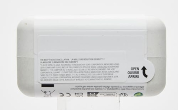 Sony WF-1000XM5 Kabellose Noise Cancelling Kopfhörer, Bluetooth, In-Ear-Kopfhörer, Mikrofon, bis zu 24 Stunden Akkulaufzeit, Schnellladefunktion, IPX4, iOS & Android kompatibel - Schwarz, klein - 28