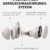 soundcore Schlaf-Earbuds Sleep A20 von Anker, Geräuschblockierung, Seitenschläfer, 80h Wiedergabe, Schlaf-Analyse, personalisierbare Weckfunktion, Bequemes flaches Design - 3