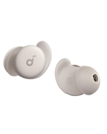 soundcore Schlaf-Earbuds Sleep A20 von Anker, Geräuschblockierung, Seitenschläfer, 80h Wiedergabe, Schlaf-Analyse, personalisierbare Weckfunktion, Bequemes flaches Design - 1