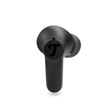 Teufel AIRY TWS 2 - Kabellos In-Ear Bluetooth Kopfhörer True-Wireless mit Active Noise Cancelling, IPX4 Wasserfest, 6 eingebauten Mikrofonen, Lange Akkulaufzeit (42 h), Touch Control - Night Black - 4