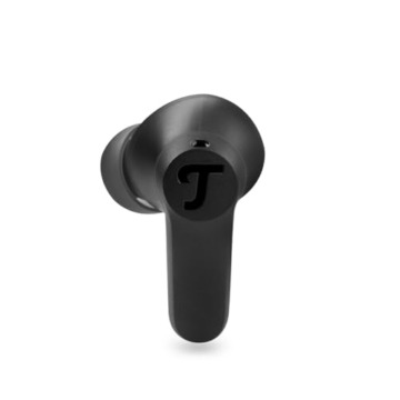 Teufel AIRY TWS 2 - Kabellos In-Ear Bluetooth Kopfhörer True-Wireless mit Active Noise Cancelling, IPX4 Wasserfest, 6 eingebauten Mikrofonen, Lange Akkulaufzeit (42 h), Touch Control - Night Black - 5