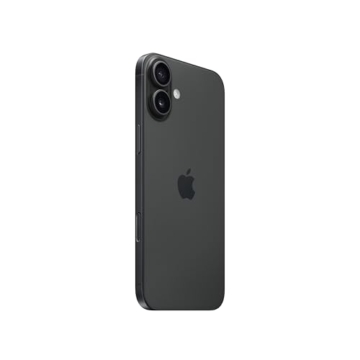 Apple iPhone 16 Plus 256 GB: 5G Handy mit Kamerasteuerung, A18 Chip und einem echten Boost für die Batterie. Funktioniert mit AirPods, Schwarz - 2