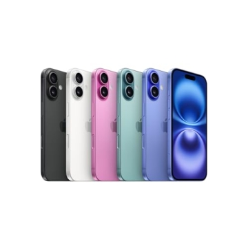 Apple iPhone 16 Plus 256 GB: 5G Handy mit Kamerasteuerung, A18 Chip und einem echten Boost für die Batterie. Funktioniert mit AirPods, Schwarz - 4