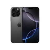 Apple iPhone 16 Pro Max 256 GB: 5G Handy mit Kamerasteuerung, 4K 120 Dolby Vision und einem großen Sprung bei der Batterielaufzeit. Funktioniert mit AirPods, Titan Schwarz - 1