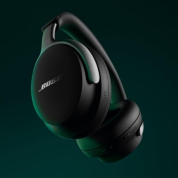 Bose QuietComfort Ultra Kabellose Kopfhörer mit Noise-Cancelling für räumlichen Klang, Over-Ear-Kopfhörer mit Mikrofon, Bis zu 24 Stunden Akkulaufzeit, Kopfhörer mit Raumklang, Schwarz - 2