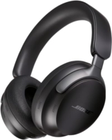 Bose QuietComfort Ultra Kabellose Kopfhörer mit Noise-Cancelling für räumlichen Klang, Over-Ear-Kopfhörer mit Mikrofon, Bis zu 24 Stunden Akkulaufzeit, Kopfhörer mit Raumklang, Schwarz - 1