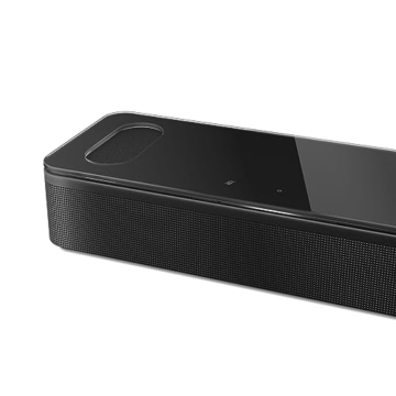 Bose Smart Ultra Soundbar mit Dolby Atmos plus Alexa, kabellose Bluetooth-KI, Surround-Sound-System für TV-Geräte, Schwarz - 4
