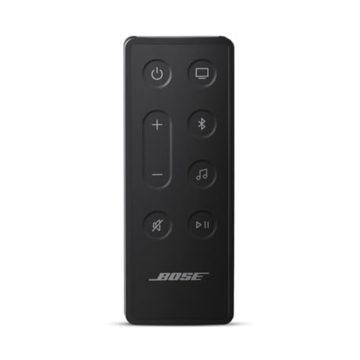 Bose Smart Ultra Soundbar mit Dolby Atmos plus Alexa, kabellose Bluetooth-KI, Surround-Sound-System für TV-Geräte, Schwarz - 5