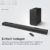 Denon DHT-S517 3.1.2 Dolby Atmos Soundbar System Mit Kabellosem Subwoofer, HDMI EARC Und Bluetooth, Schwarz - 4