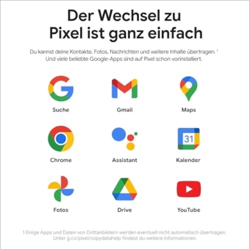 Google Pixel 8 Pro – Android Smartphone ohne SIM-Lock mit Teleobjektiv, langer Akkulaufzeit und Super Actua Display – Obsidian, 128GB - 9