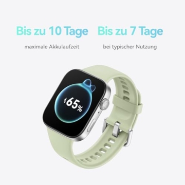 HUAWEI Watch FIT 3, 1.82″ AMOLED-Display, Ultraschlankes Design, Bluetooth-Anrufe, Bis zu 10 Tage Akkulaufzeit, Kompatibel mit iOS & Android, Umfassendes Health & Fitness-Management, GPS, Schwarz - 6