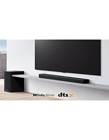 LG DSP8YA 3.1.2 Soundbar (440W) mit Meridian-Technologie und High-Res-Audio-Unterstützung (Dolby Atmos, HDMI, Bluetooth) - 4