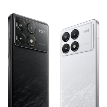 Poco F6 Pro Smartphone, 12+512GB Handy ohne Vertrag, 120Hz 6,67