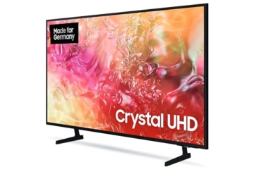 Samsung Crystal UHD 4K DU7179 Fernseher 43 Zoll, Samsung TV mit PurColor, 4K Upscaling, Crystal Prozessor 4K, Smart TV, GU43DU7179UXZG, Deutsches Modell [2024] - 2