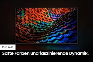 Samsung Crystal UHD 4K DU7179 Fernseher 43 Zoll, Samsung TV mit PurColor, 4K Upscaling, Crystal Prozessor 4K, Smart TV, GU43DU7179UXZG, Deutsches Modell [2024] - 5