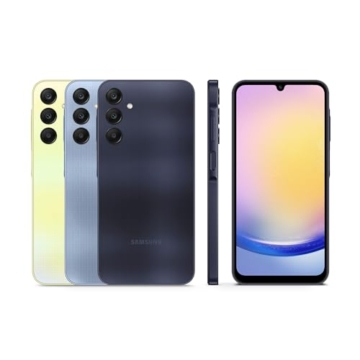Samsung Galaxy A25 5G Smartphone, Simlockfrei ohne Vertrag, Android-Handy, 128 GB, Schnellladefunktion, 50-MP-Kamera, Blue, 30 Monate Herstellergarantie [Exklusiv auf Amazon] [Deutsche Version] - 2