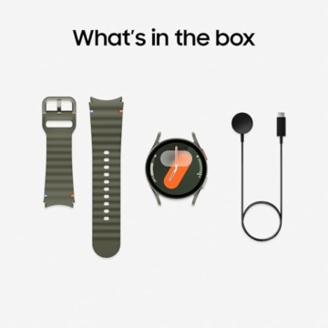 Samsung Galaxy Watch7 Smartwatch, Fitness-Uhr, Fitness Tracker und Aktivitätstracker, 40 mm, Bluetooth, Cream, Inkl. 36 Monate Herstellergarantie - 11