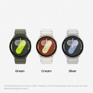 Samsung Galaxy Watch7 Smartwatch, Fitness-Uhr, Fitness Tracker und Aktivitätstracker, 40 mm, Bluetooth, Cream, Inkl. 36 Monate Herstellergarantie - 4